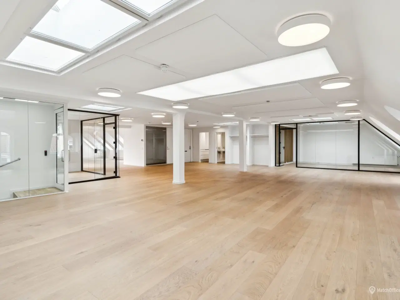 Billede 7 - Penthousekontor med tagterrasse tæt på Kgs. Nytorv uden binding