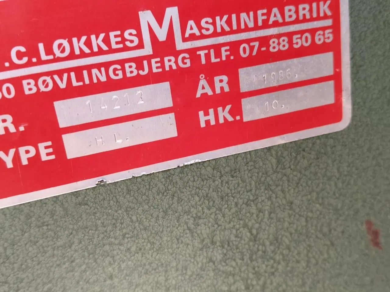 Billede 6 - Løkke 7,5 kW/10 hk
