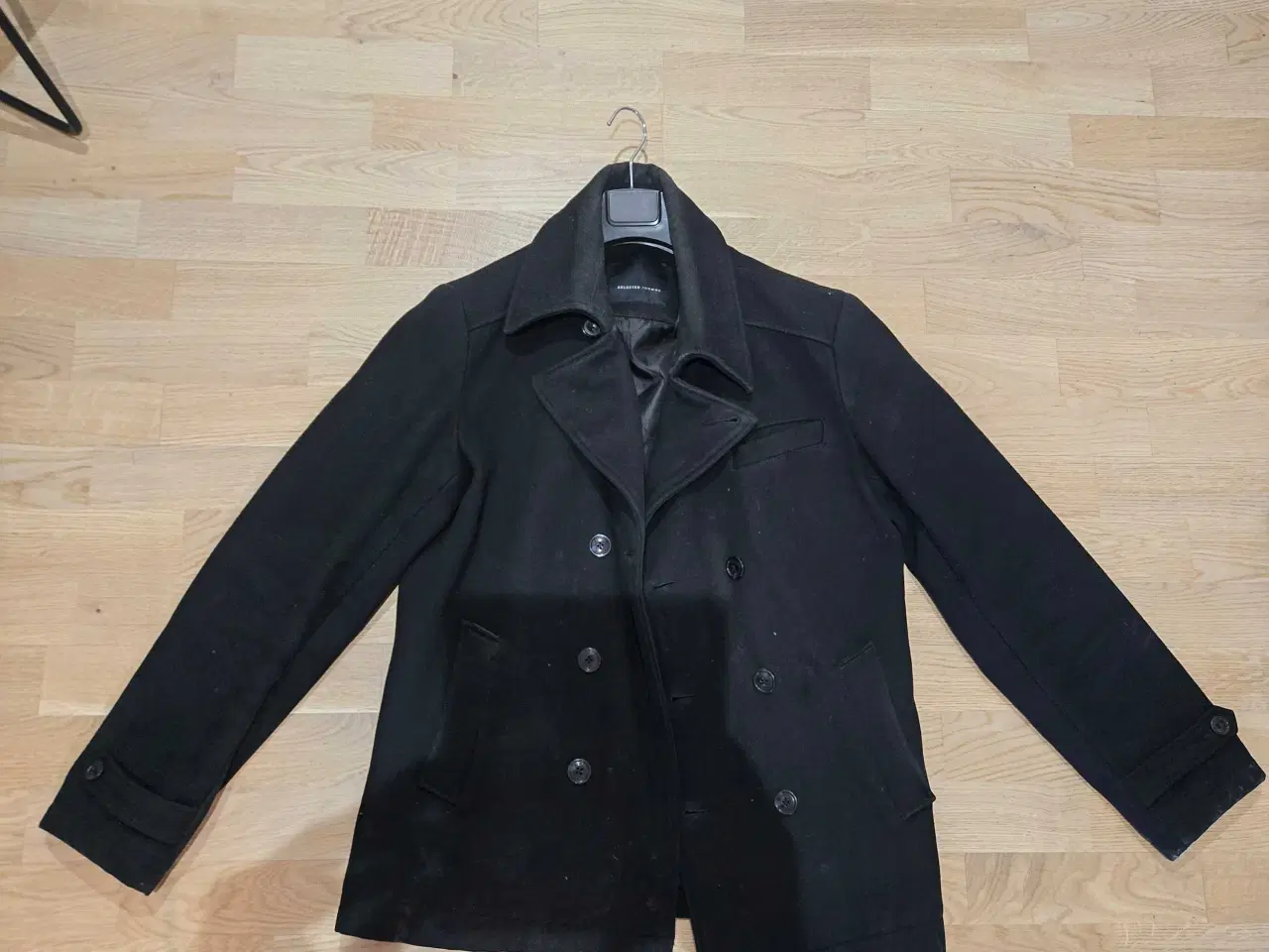 Billede 1 - Lækker uldjakke til mænd