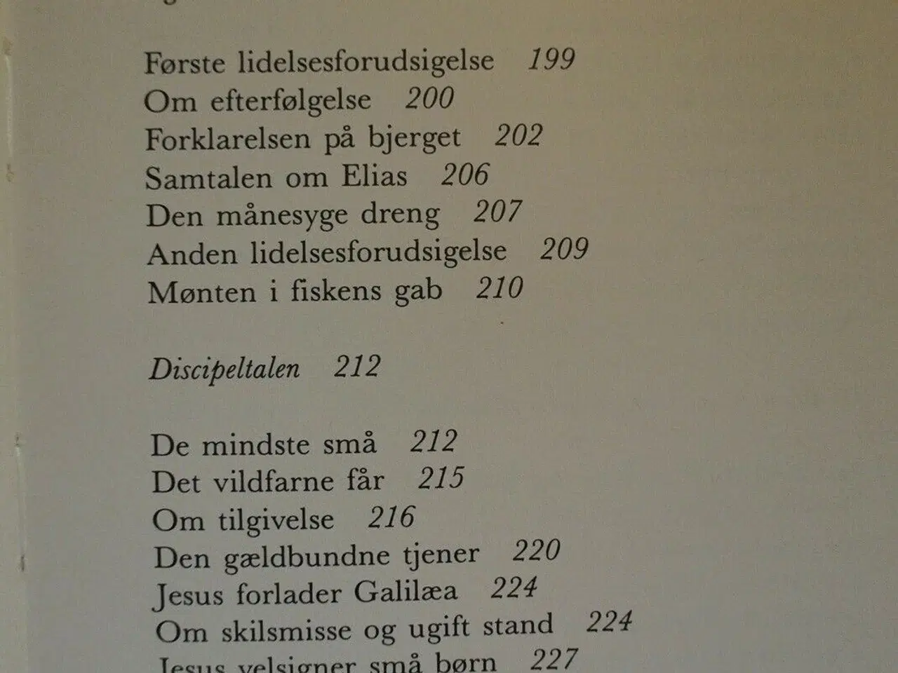 Billede 6 - mattæusevangeliet fortolket, af mogens müller