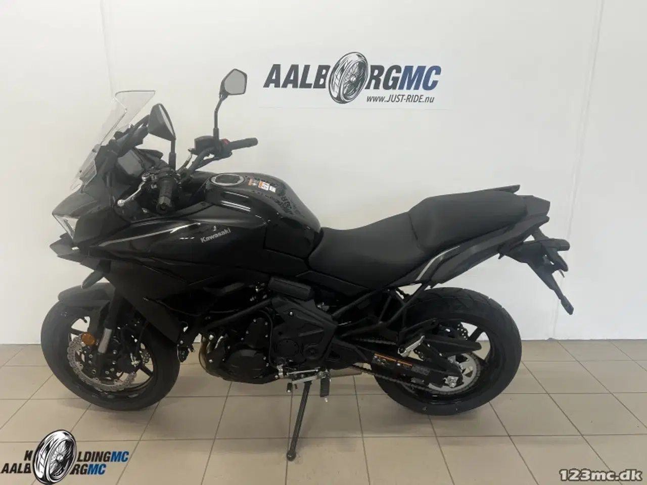 Billede 2 - Kawasaki Versys 650 Aalborg MC