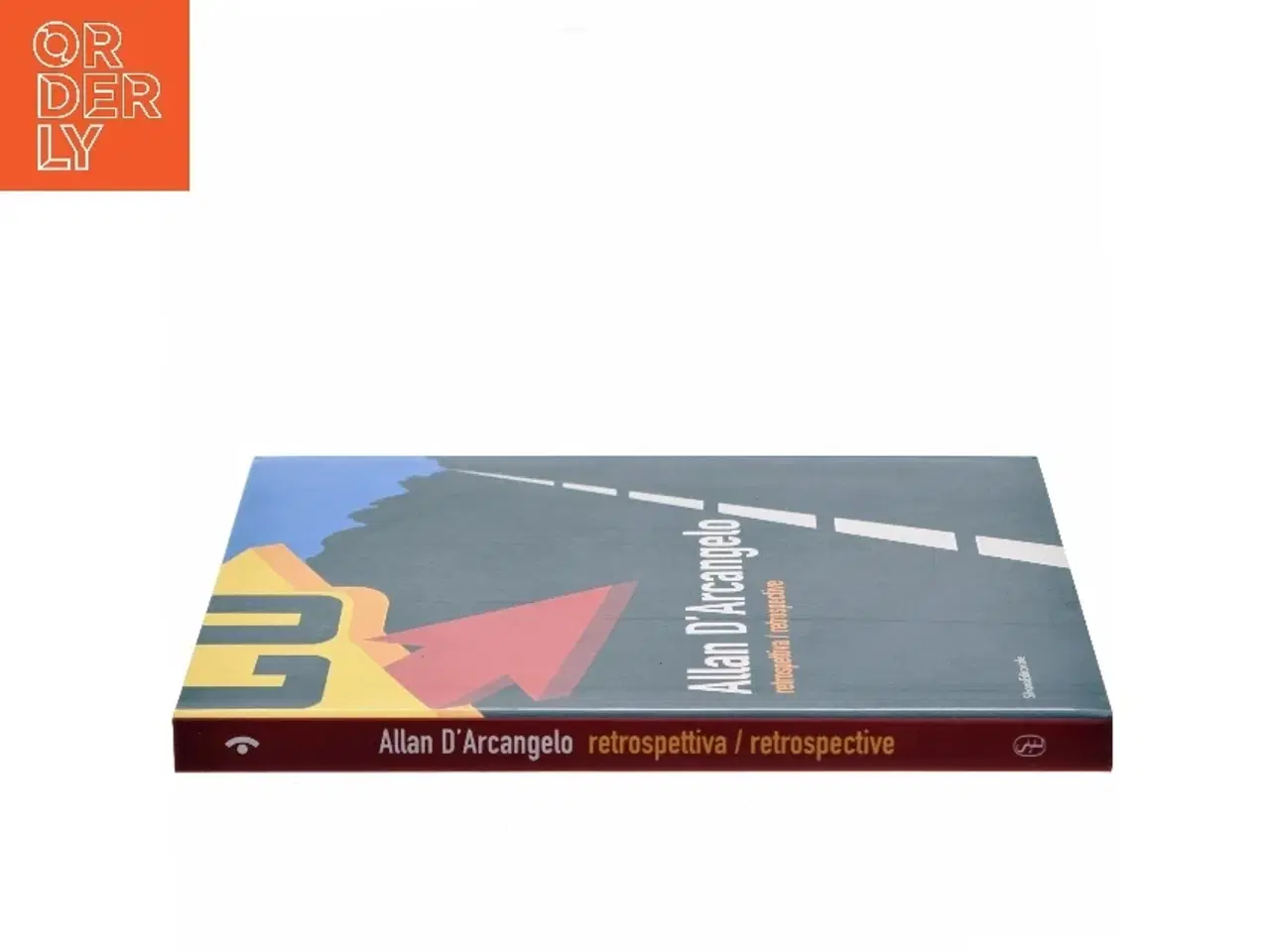 Billede 2 - Allan D'Arcangelo : retrospettiva ; retrospective af Allan D'Arcangelo (Bog)