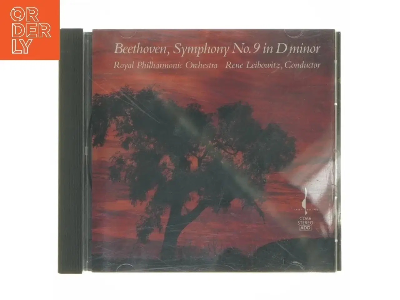 Billede 1 - CD med Beethoven's Symfoni nr. 9 i D moll