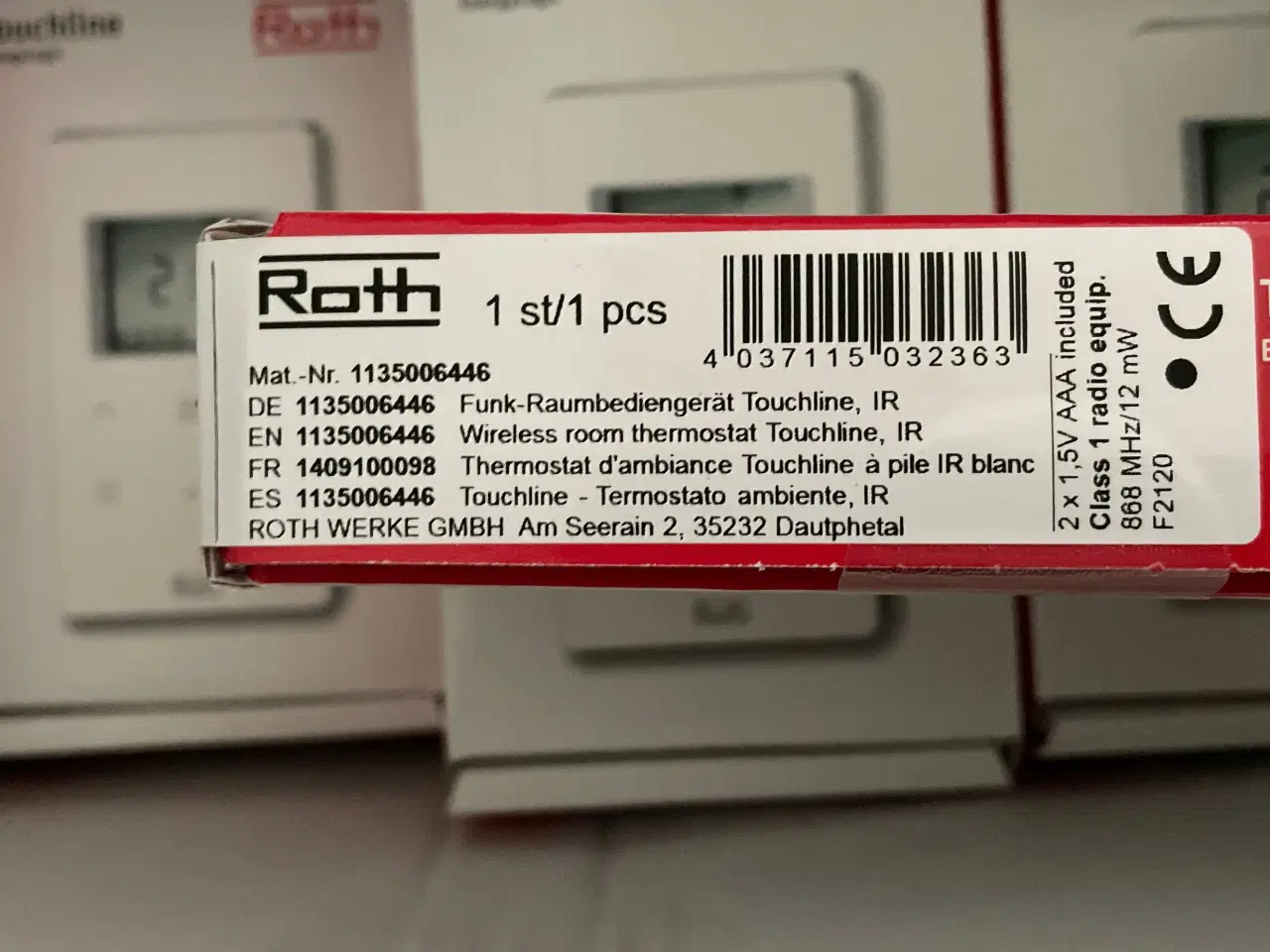 Billede 2 - Roth touchline IR