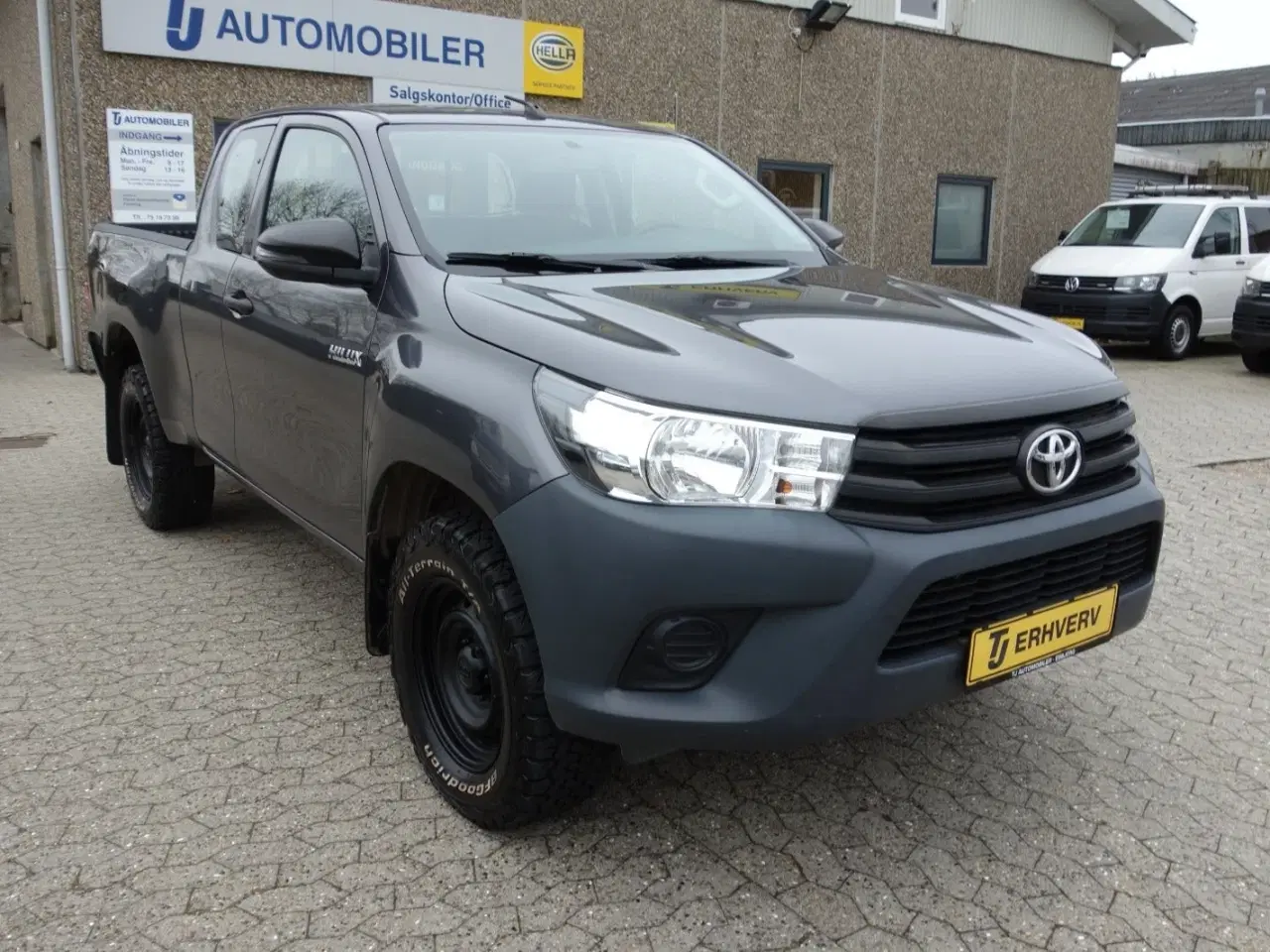 Billede 1 - Toyota HiLux 2,4 D-4D 150 T2 Ex.Kab 4x4