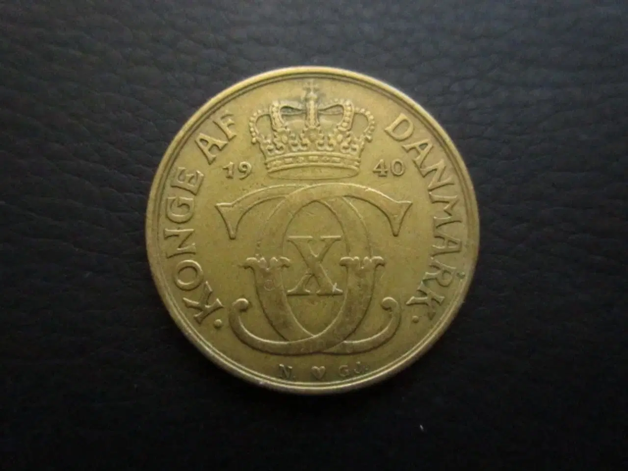 Billede 1 - 2 kr 1940 pæn