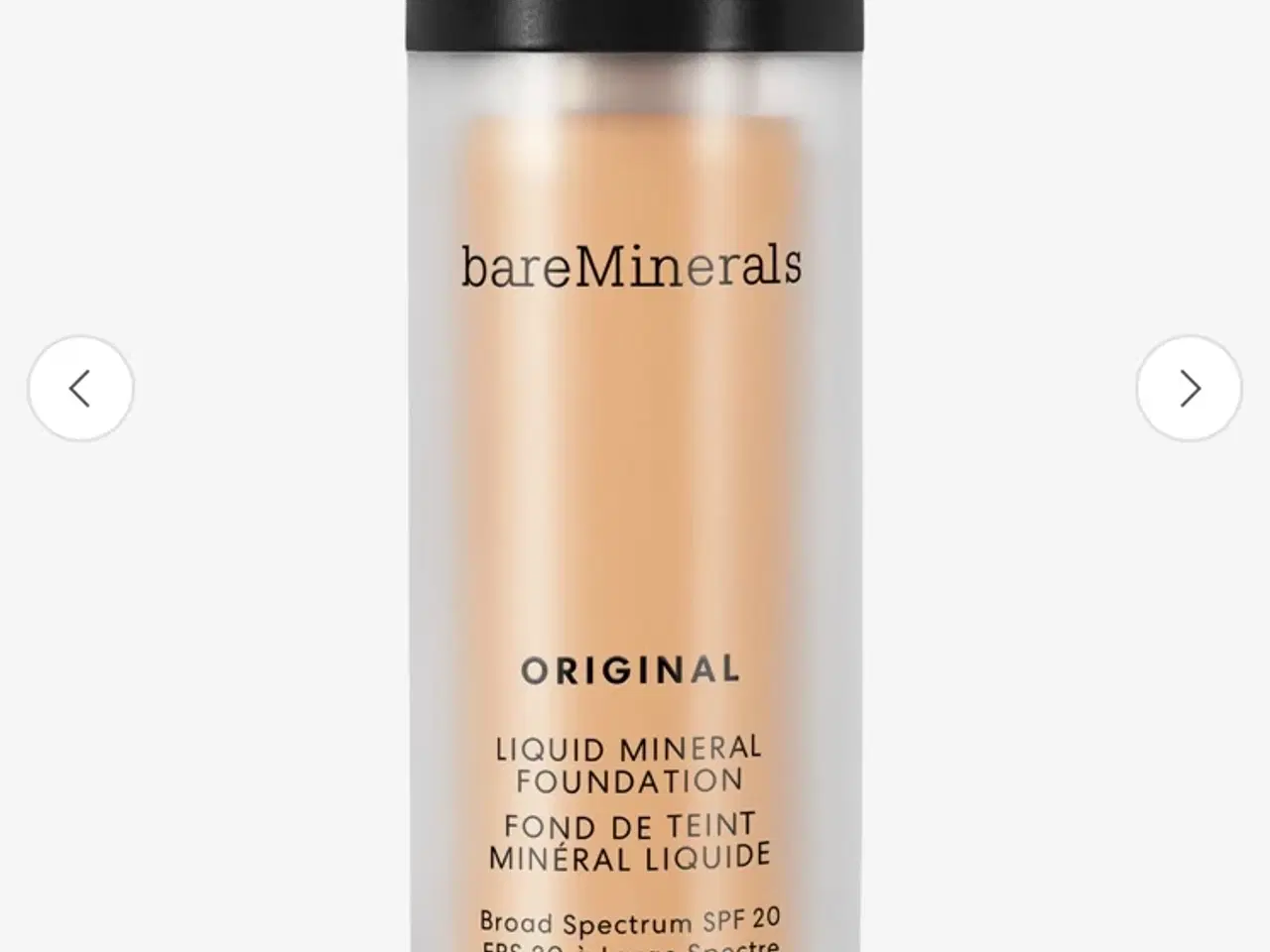 Billede 2 - Ny, bareminerals Original liquid foundation SPF 20