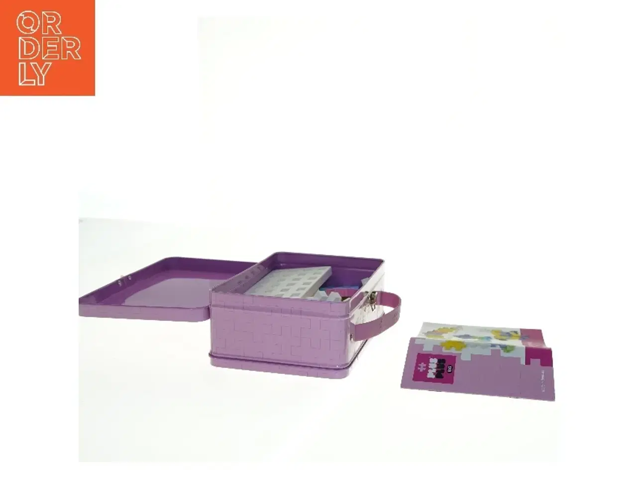 Billede 4 - Plus plusser i metal kuffert (str. 20 x. 8 cm)