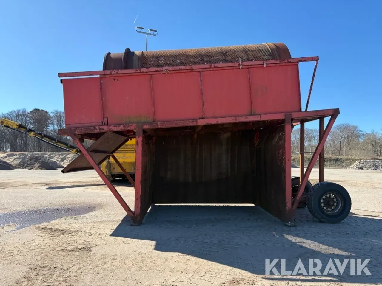 Billede 3 - Rundsorter anlæg til muldjord