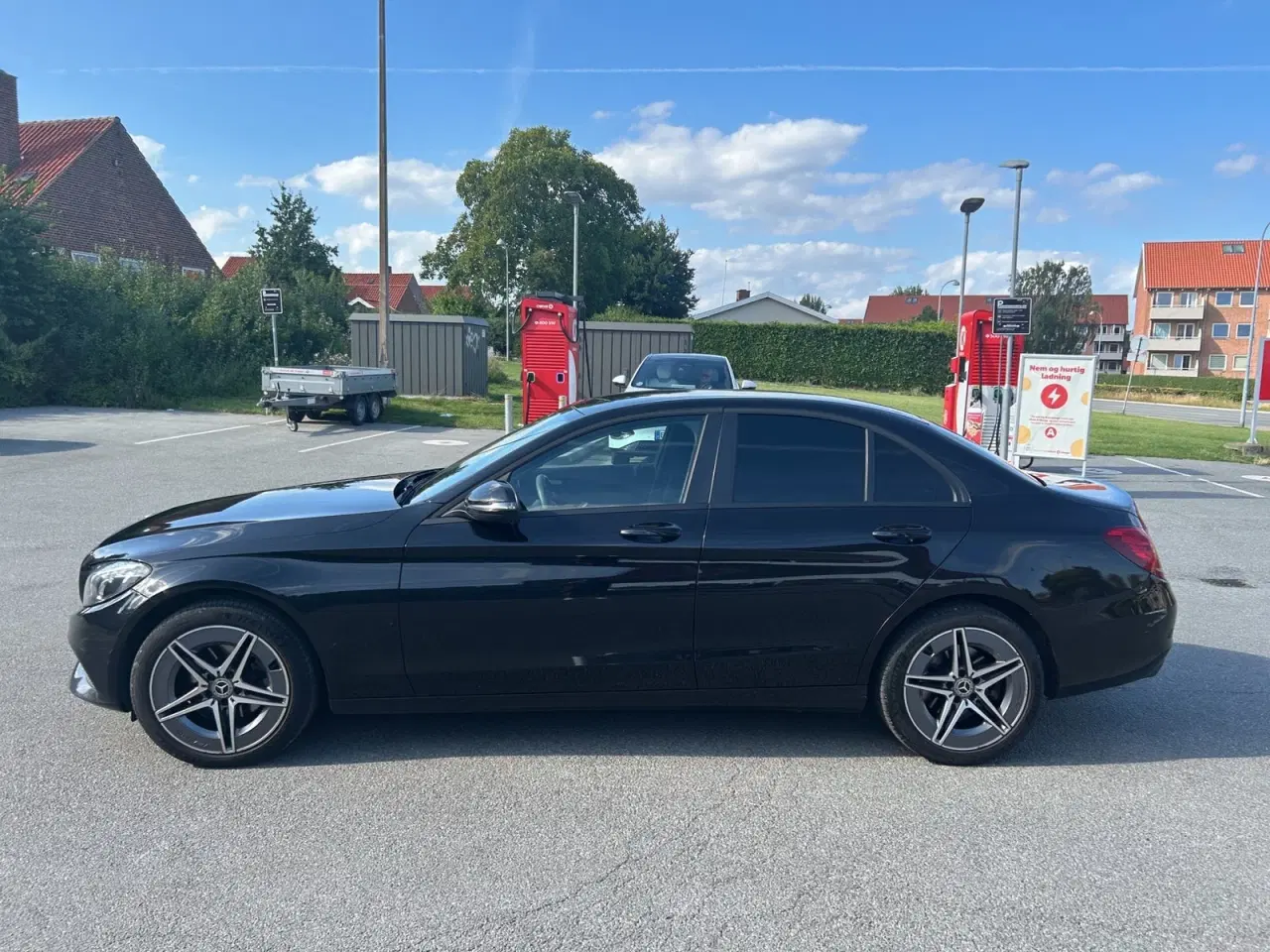 Billede 4 - Mercedes C220 d 2,2 Business aut.