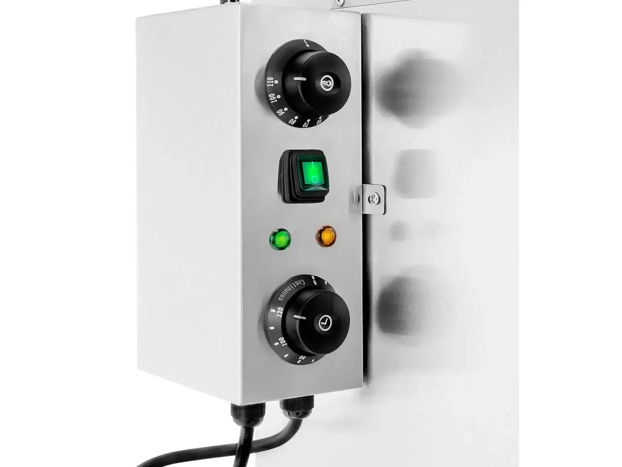 Billede 2 - Stor Røgeovn i Rustfrit Stål 147 Liter