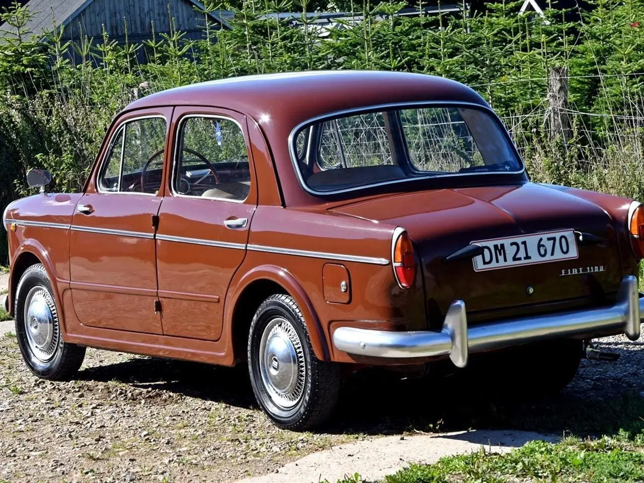 Billede 5 - FIAT 1100 SALON 1961 BYTTE GERNE