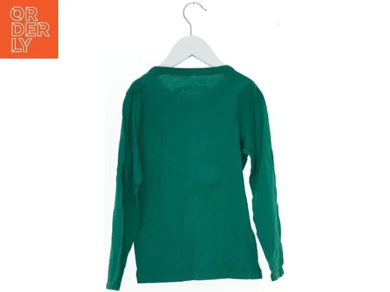 Billede 2 - Børne Langærmet T-shirt med Viking Print fra Danefæ (str. 110)