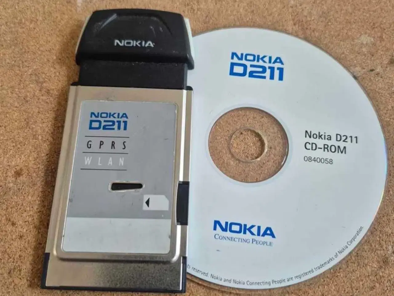 Billede 1 - Nokia D211