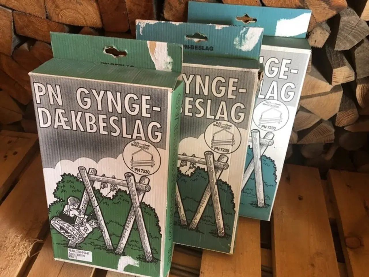 Billede 1 - Beslag til gynger