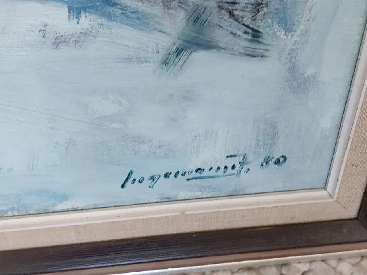 Billede 2 - Maleri af Ingemann Jørgensen