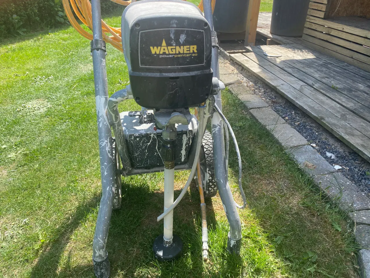 Billede 3 - pro.malesprøjte Wagner power 90
