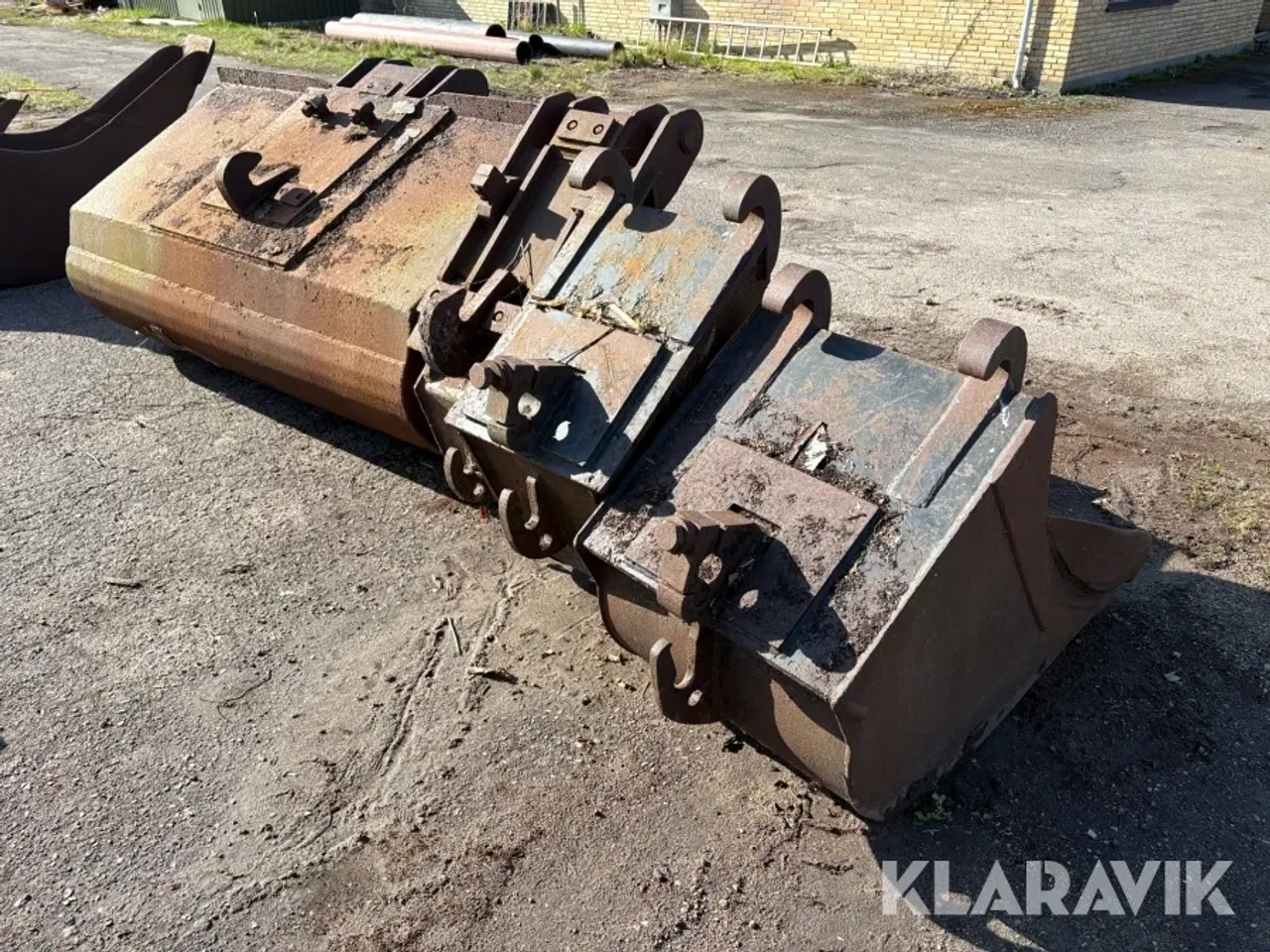 Billede 3 - Skovle 4 styk.