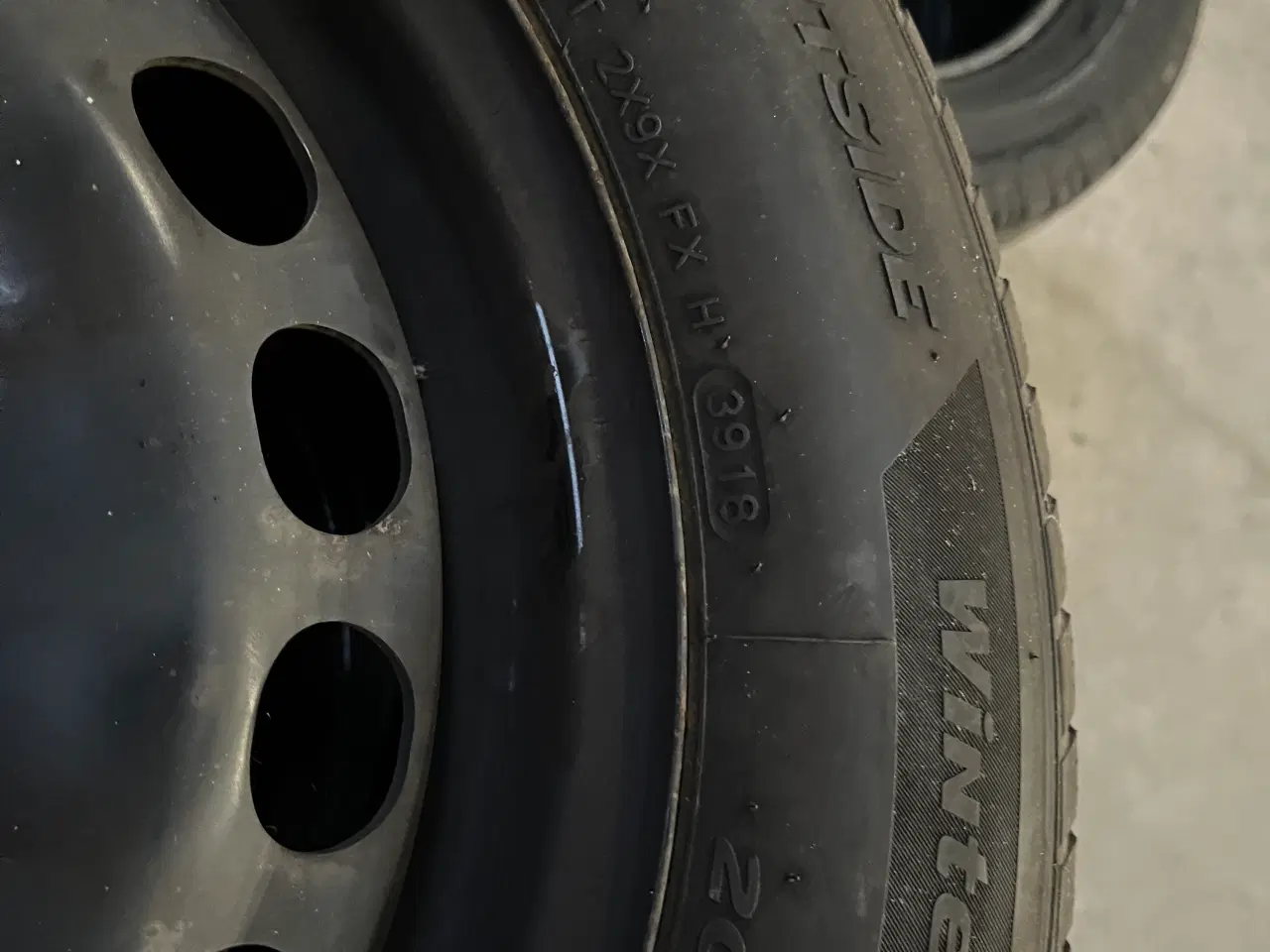 Billede 4 - Passathjul 205/60R16 sommerhjul