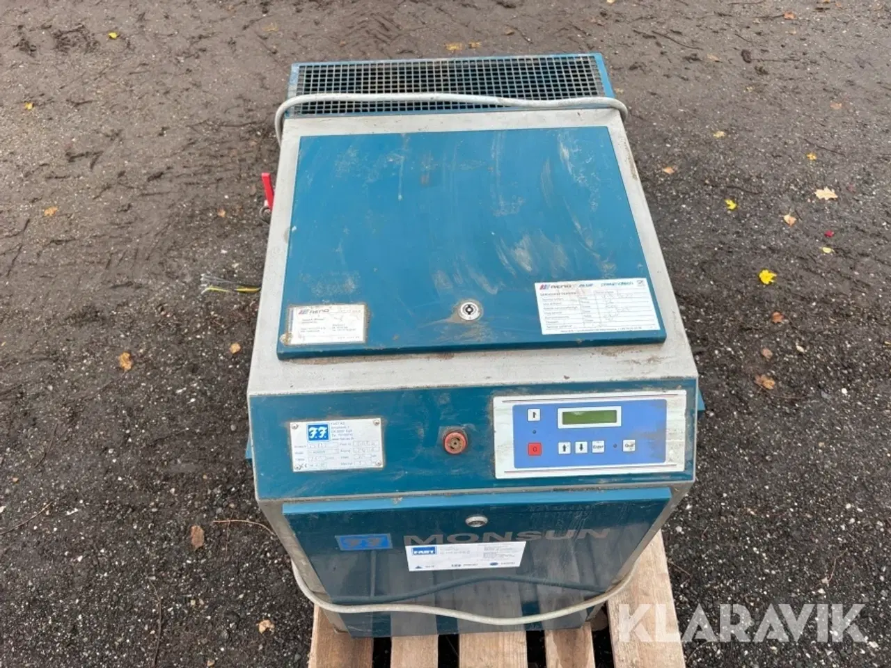 Billede 9 - Skruekompressor F.F Monsun