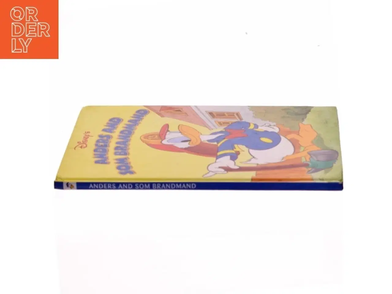 Billede 2 - Disney&#39;s Anders And som brandmand (Bog)