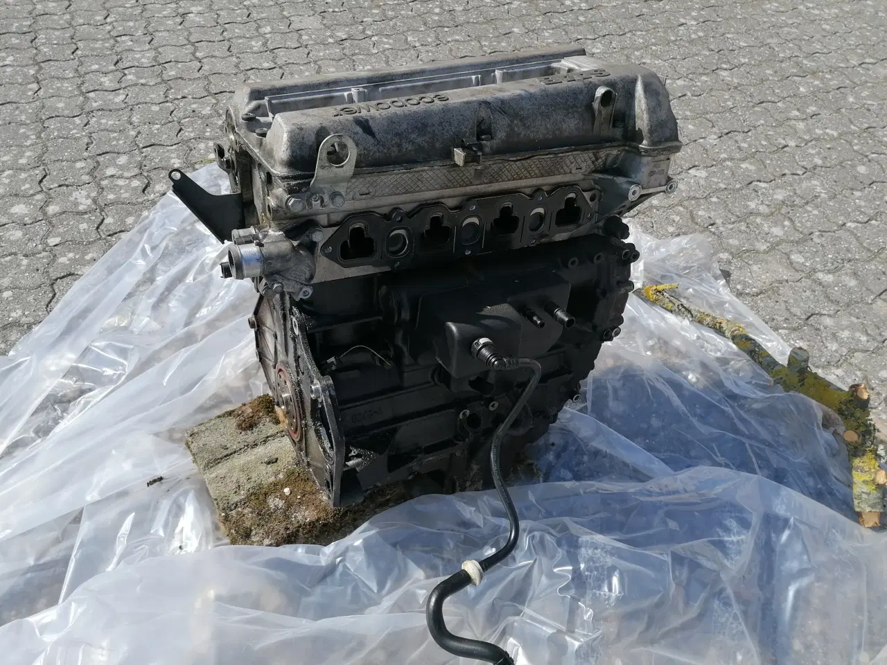 Billede 4 - SAAB B205E Motorblok til 9-5 / 9-3 m.m.
