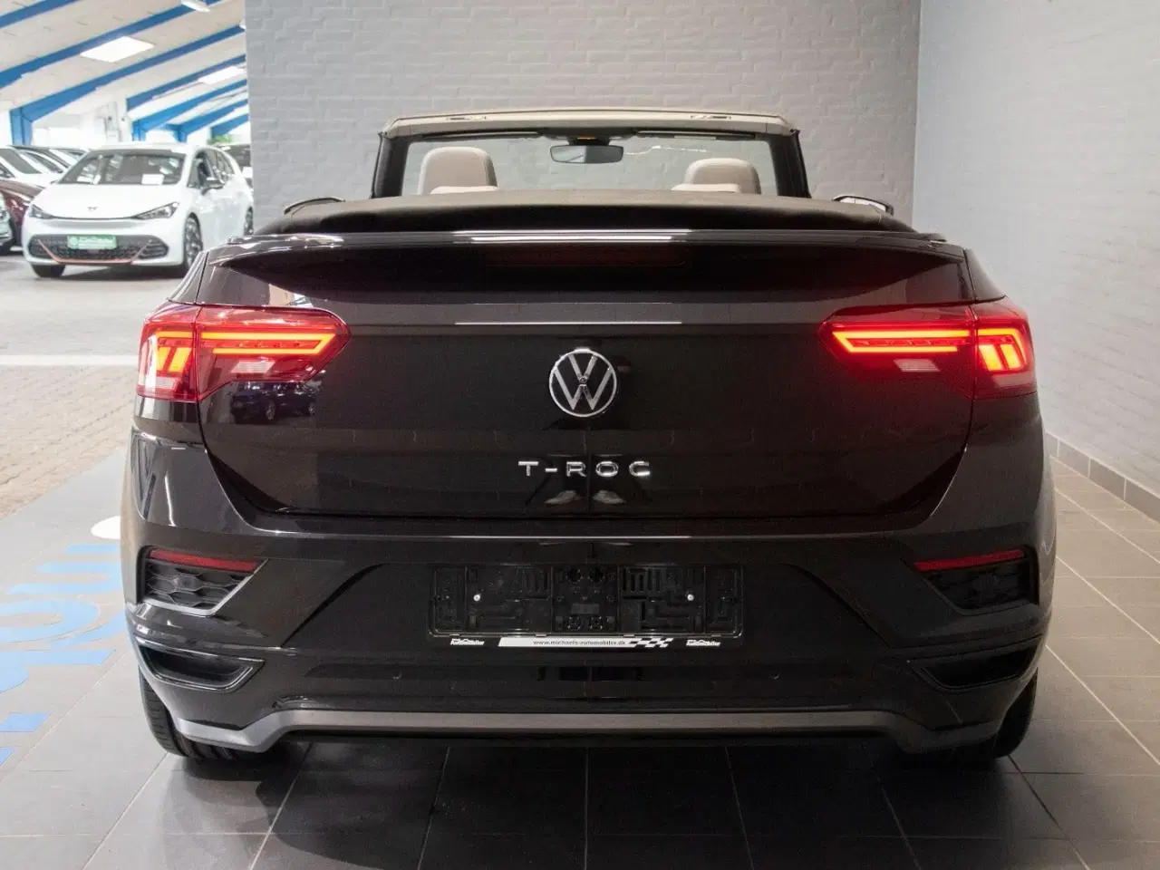 Billede 5 - VW T-Roc 1,5 TSi 150 R-line Cabriolet DSG