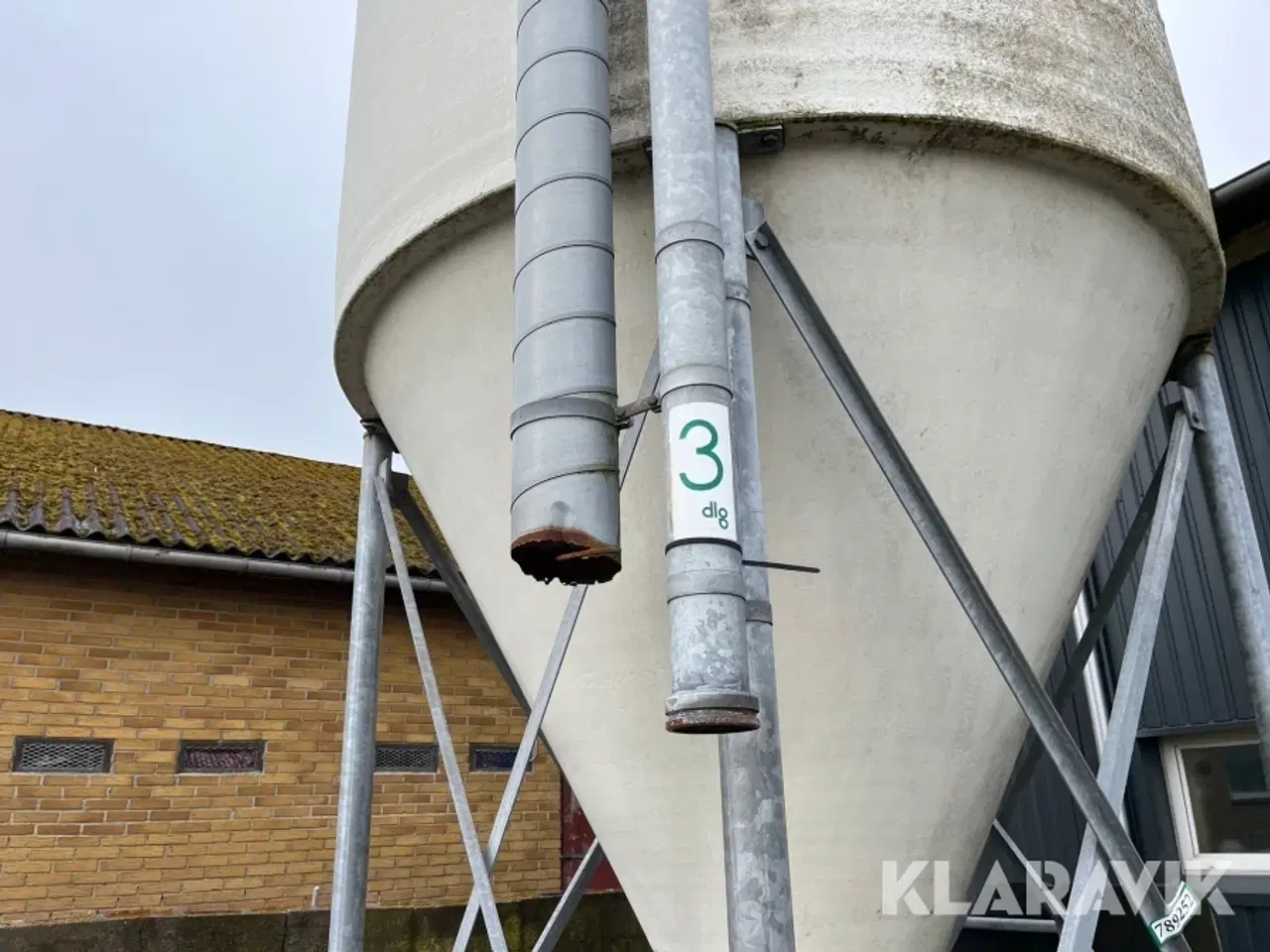 Billede 3 - Fodersilo tune BM