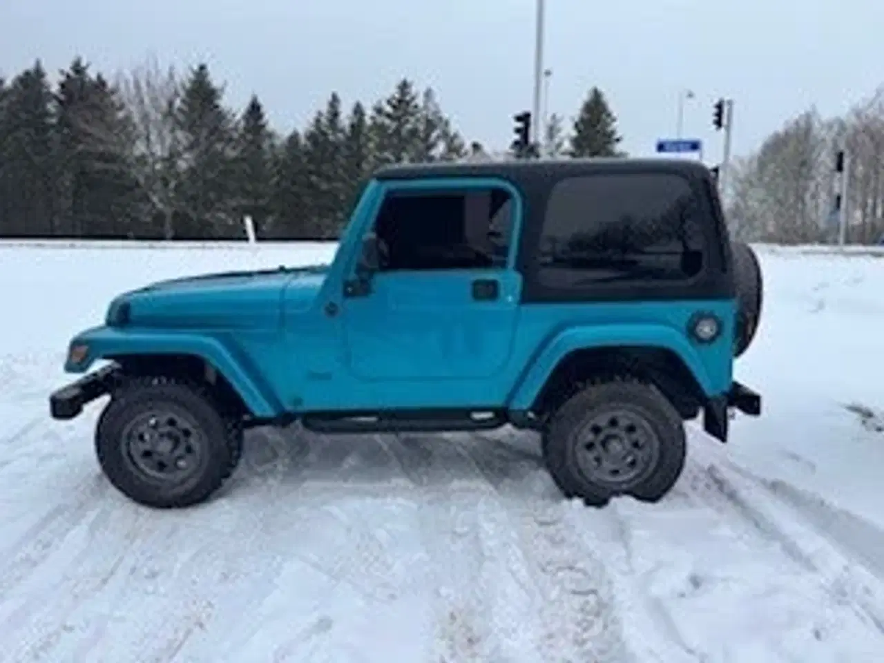 Billede 5 - Jeep Wrangler 4,0 Rubicon aut.