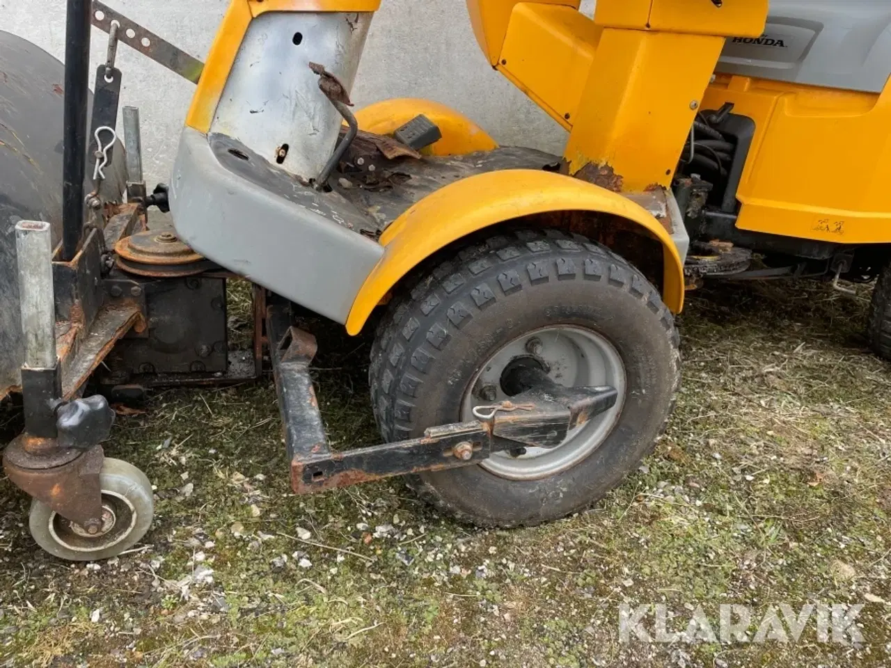 Billede 9 - Græsslåmaskine Stiga P901 med tilbehør