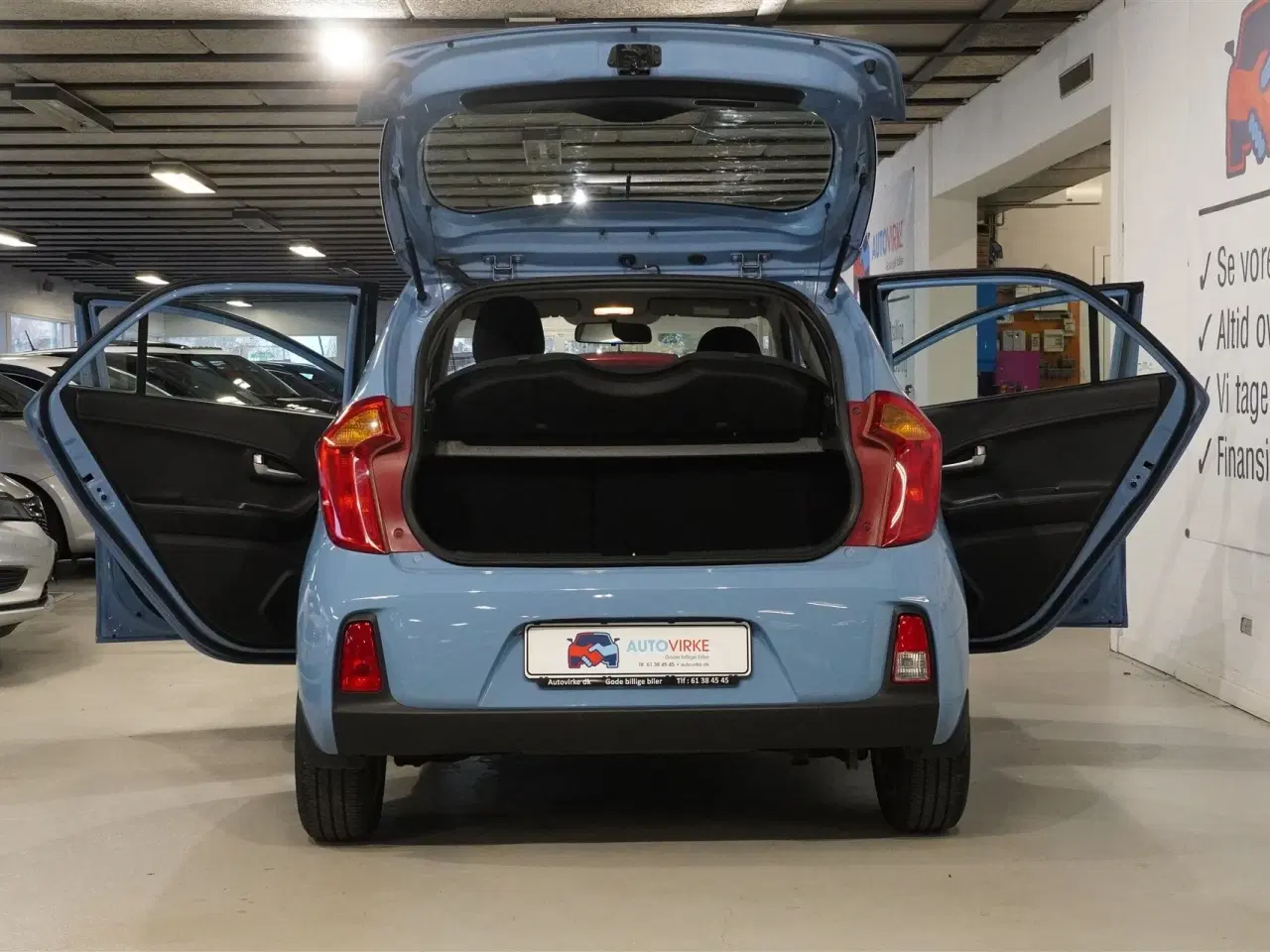 Billede 21 - Kia Picanto 1,2 Style Plus Clim Intro 85HK 5d