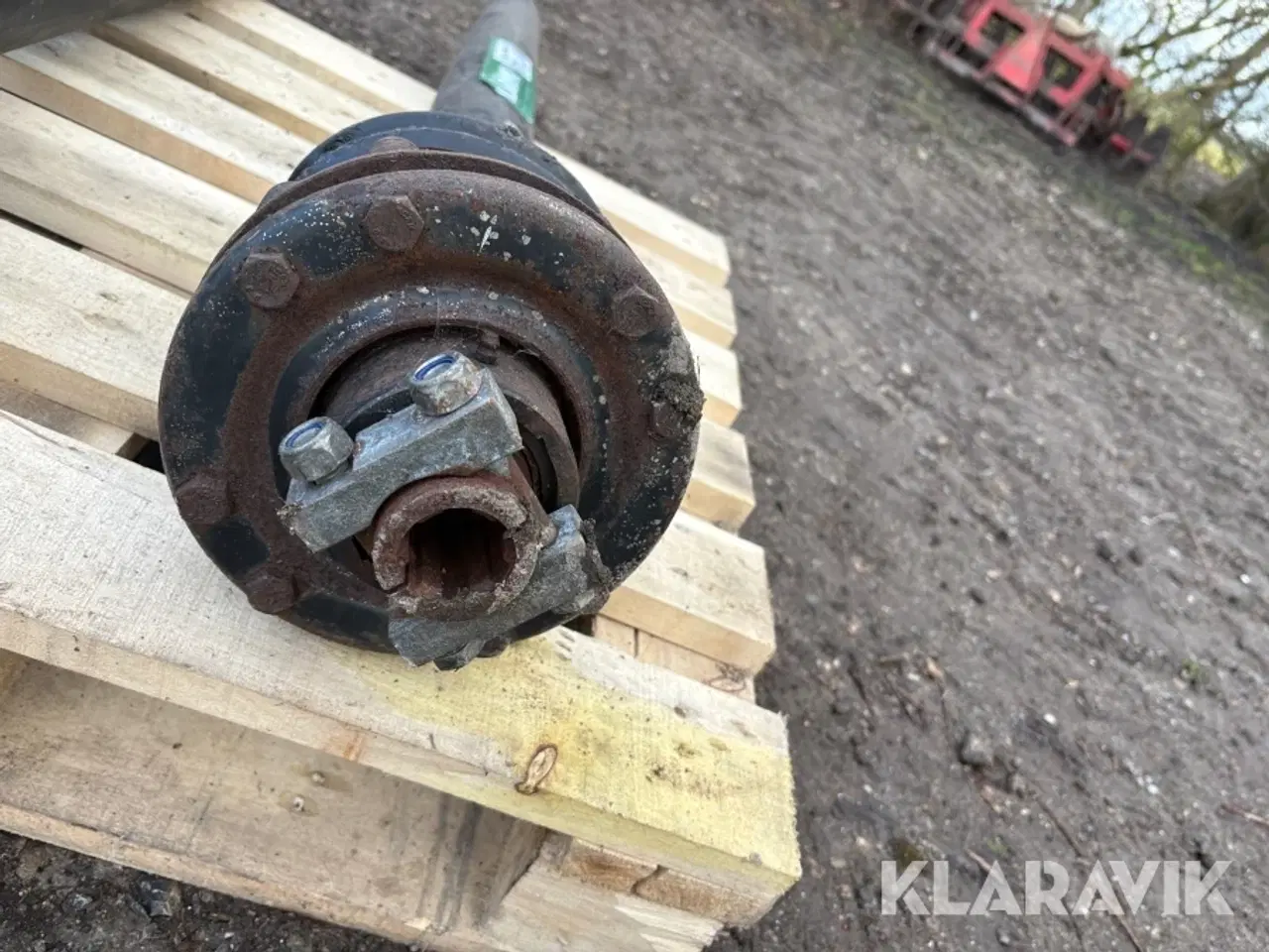 Billede 12 - Komplet PTO-aksel med springkobling 1 styk