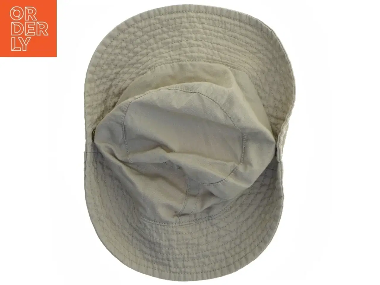 Billede 1 - Lysegrå bucket hat fra H&M (str. 86)