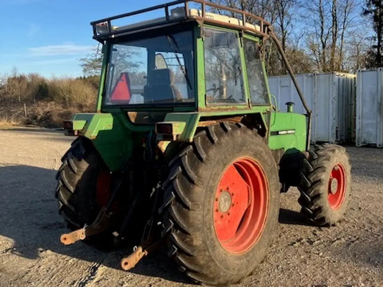 Billede 3 - Fandt 308 LSA skovtraktor