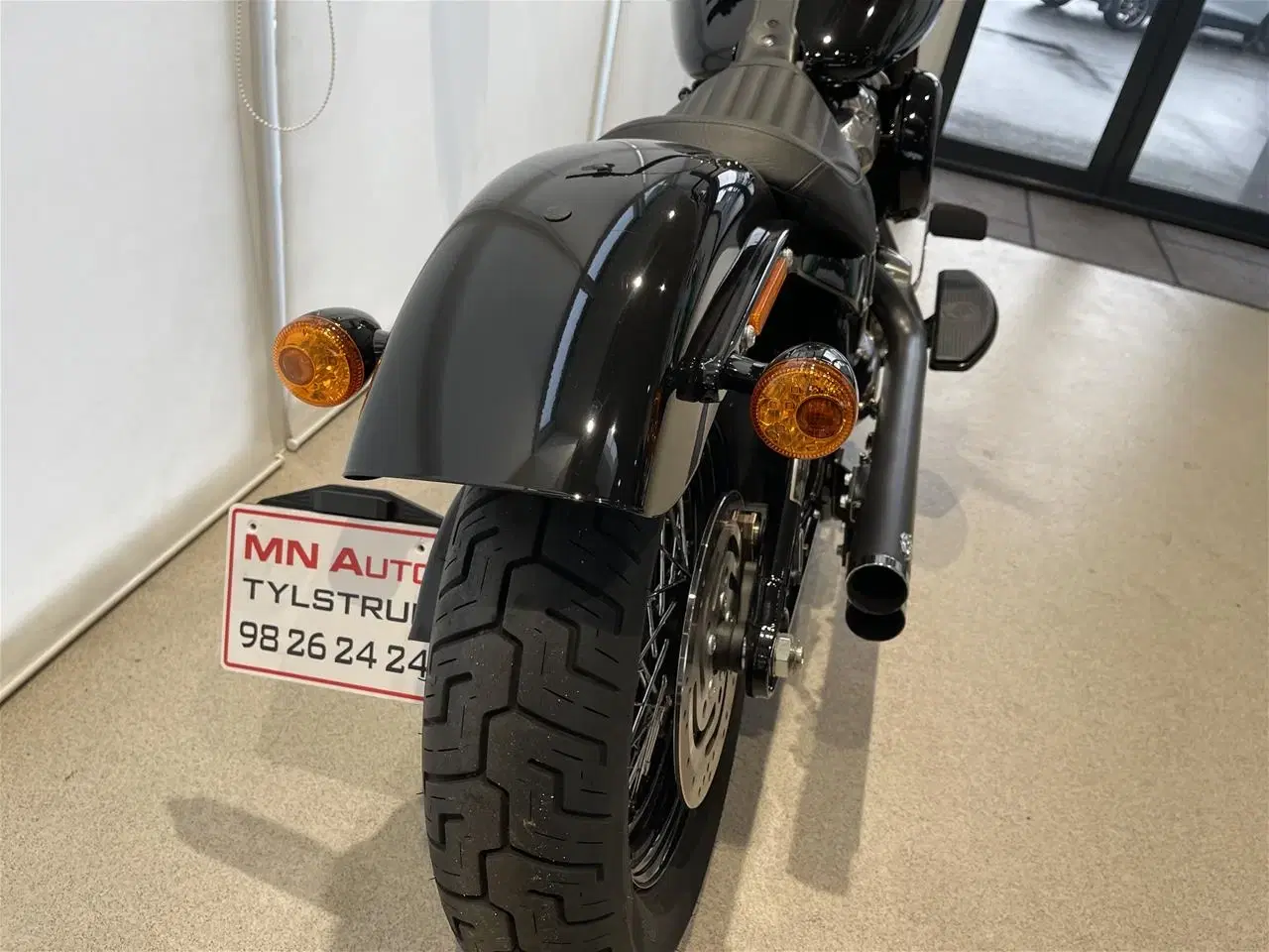 Billede 8 - Harley-Davidson FLSL SOFTAIL SLIM 107"