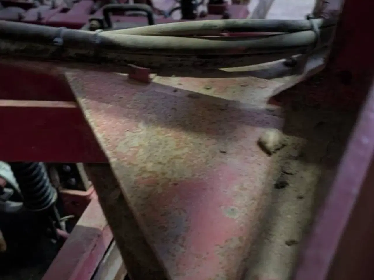 Billede 6 - Kongskilde 7 meter germinator med CROSKILL tromle bagerst. Velegnet til roer, spinat og andre speciel afgrøder.