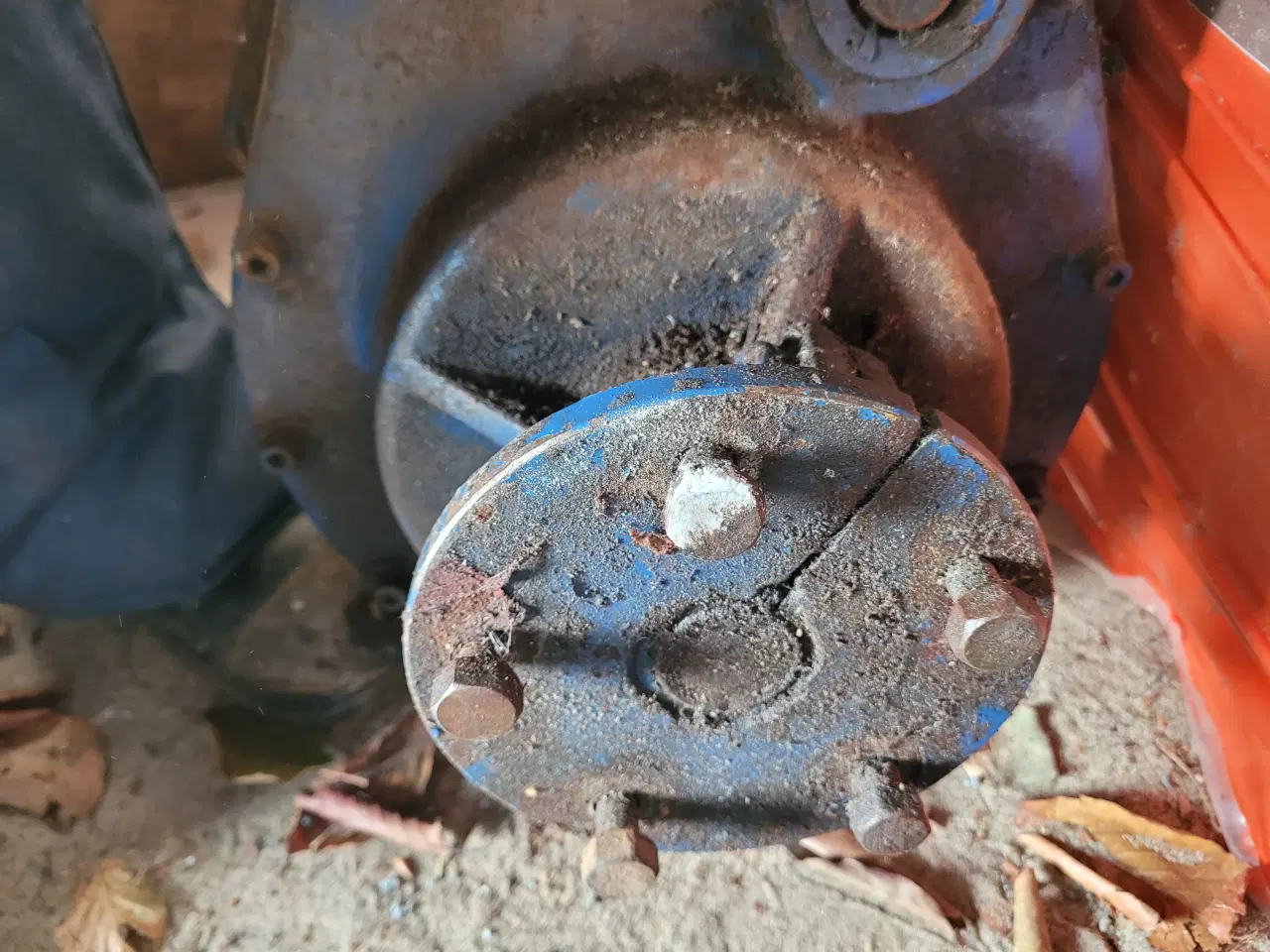 Billede 2 - Hydraulisk bagtøj til truck / fodervogn