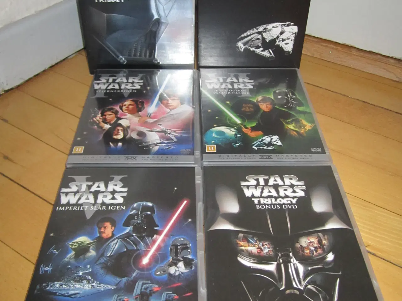 Billede 4 - STAR WARS. Trilogy. BOKS.