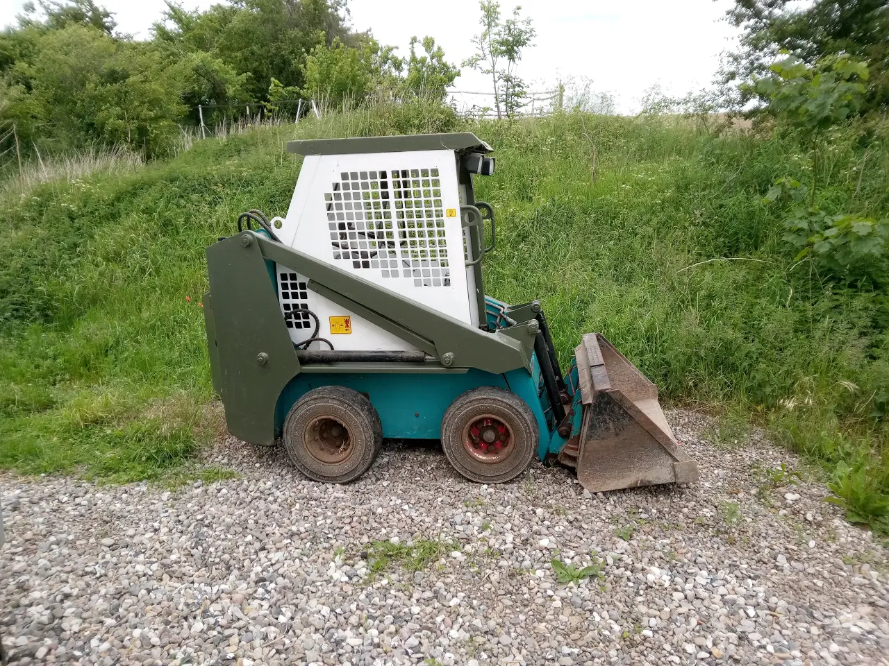 Billede 1 - Belle 740 Bobcat  - 3059 timer