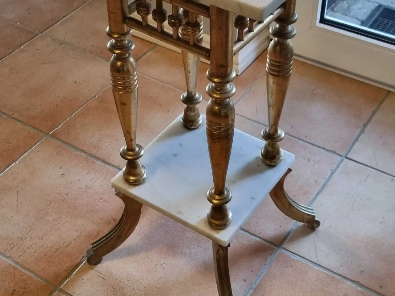 Billede 3 - Antik Piedestal