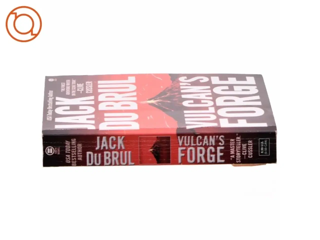 Billede 2 - Vulcan's Forge af Jack De Brul (Bog)