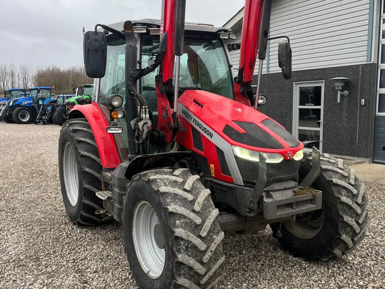 Billede 15 - Massey Ferguson 5S.125 Dyna4 med frontlæsser