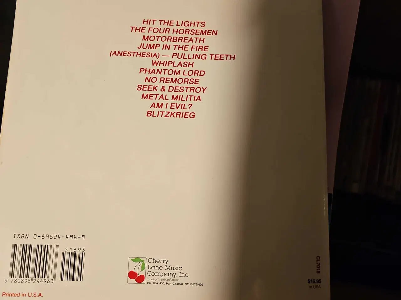 Billede 2 - Metallica Kill ’Em All & ...and Justine for all no