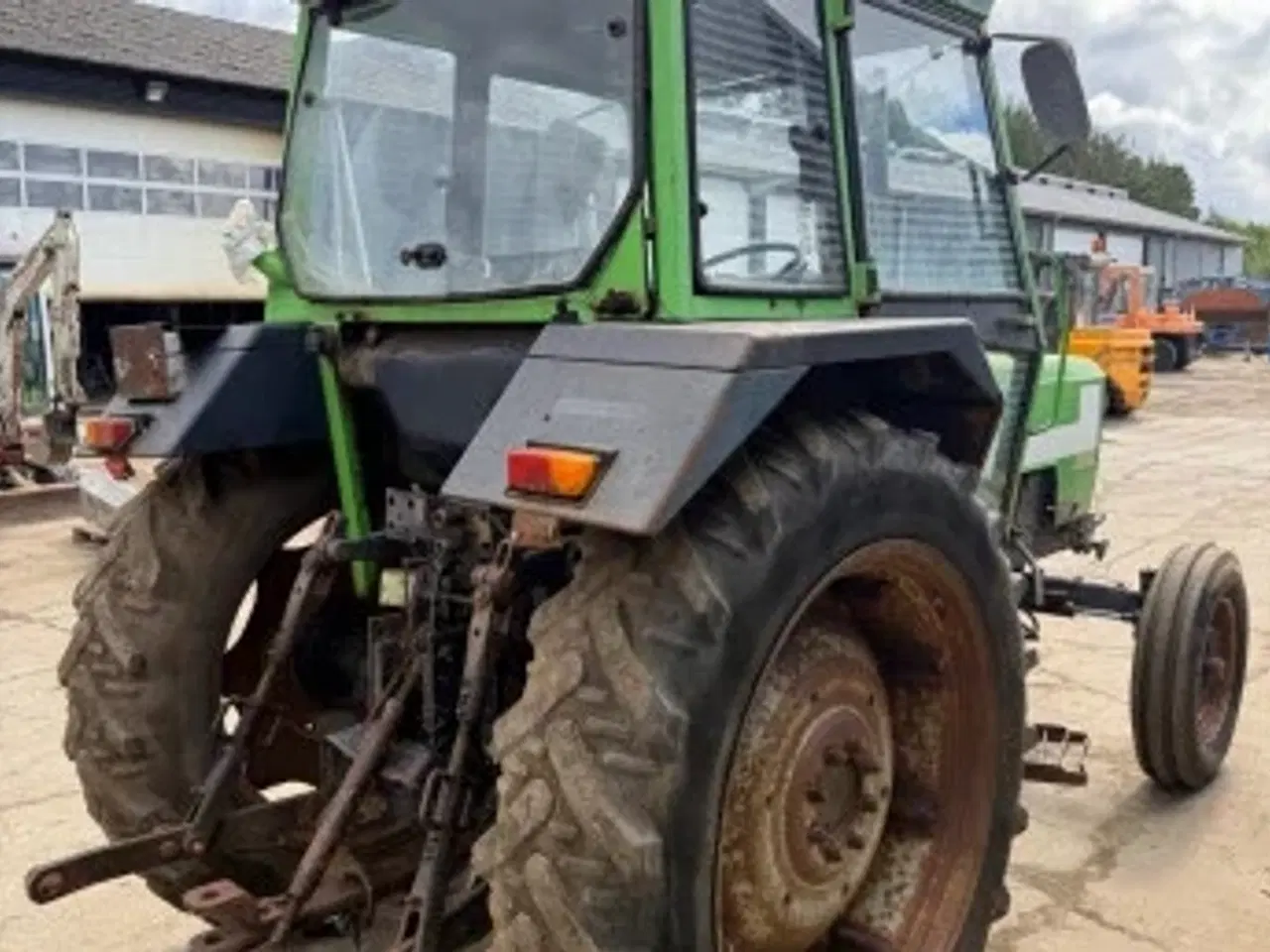 Billede 3 - Deutz 7207 traktor 