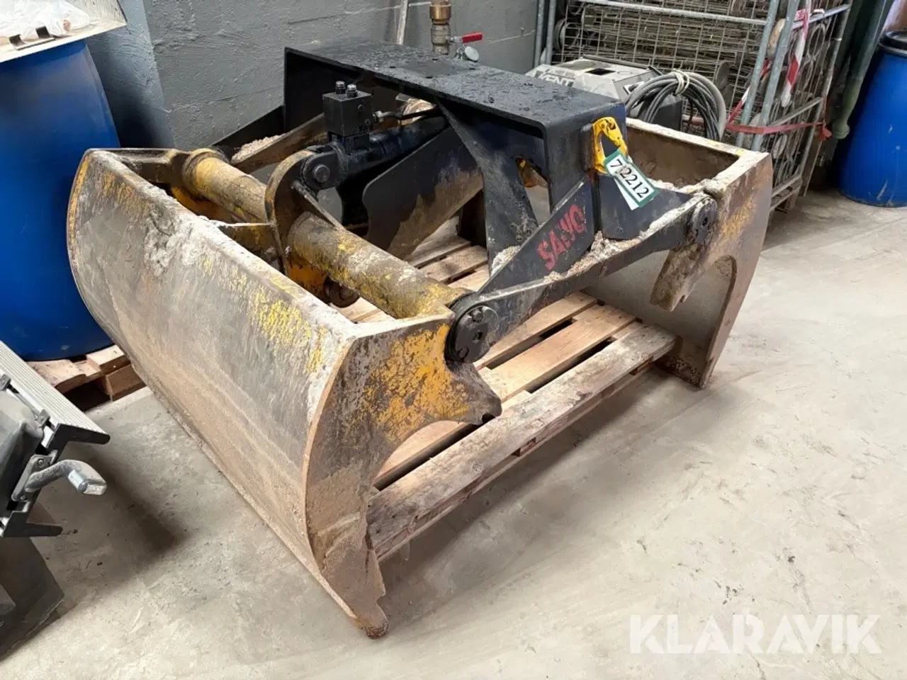 Billede 2 - Grab Hiab KM 602-U