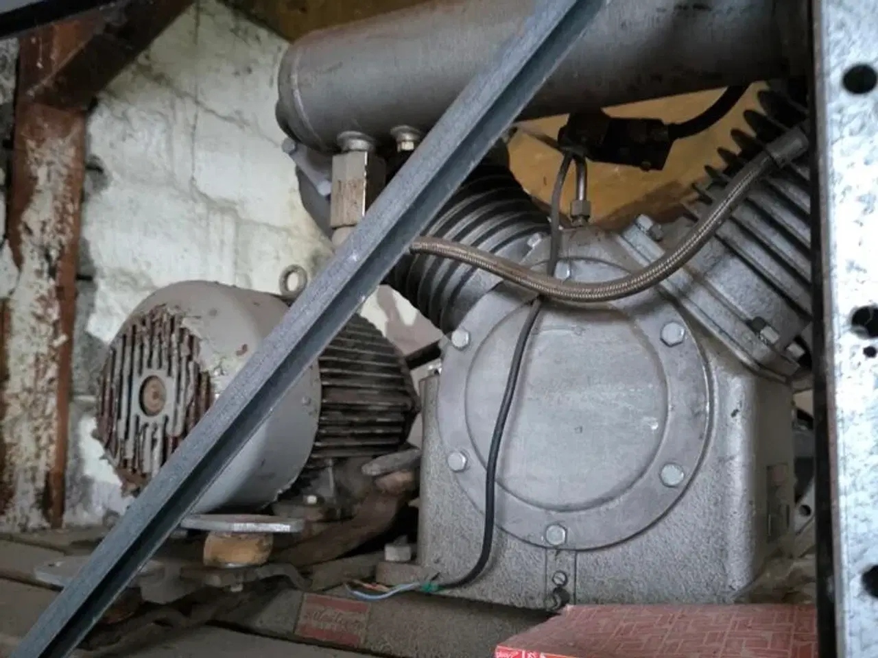 Billede 3 - Kompressor ATLAS COPCO KE6 B4