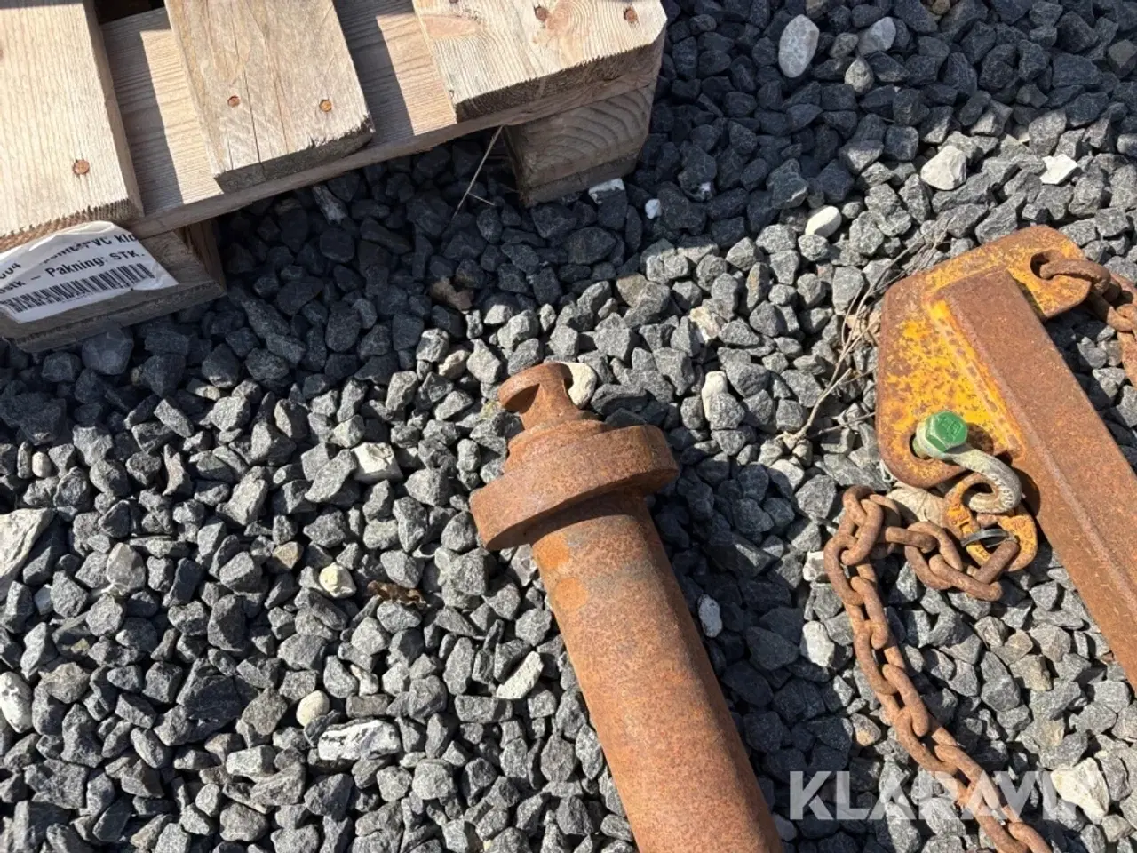 Billede 11 - Løfteåg til kabeltromle