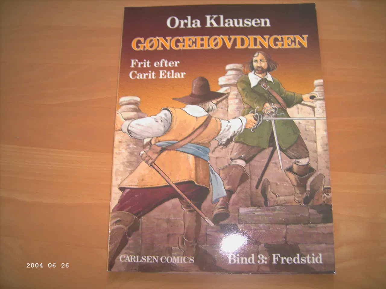 Billede 3 - Gøngehøvdingen af Carit Etlar