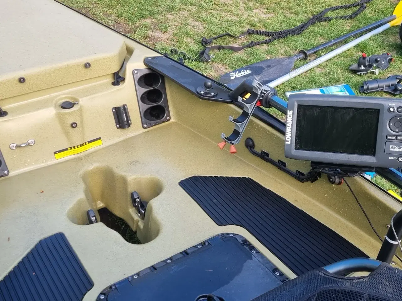 Billede 12 - Hobie Pro Angler 14 Fiskekajak