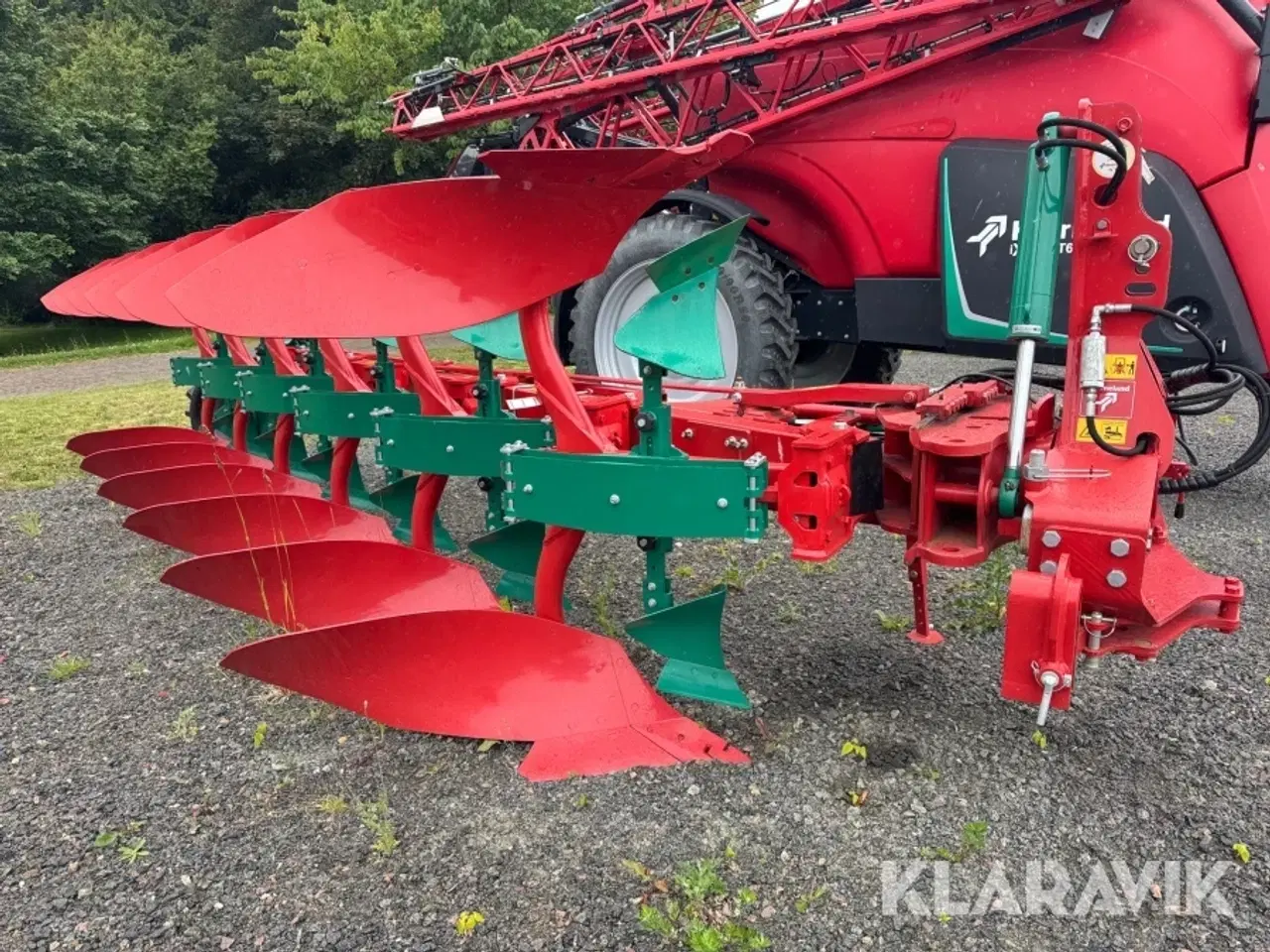 Billede 2 - Plov Kverneland 3300S Variomat - 6 Furet